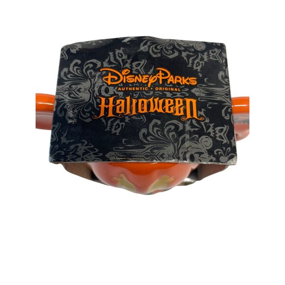Disney Parks Halloween Mug Walt Disney World Mickey Mouse Bat Spider Set Of 2 - Picture 2 of 6
